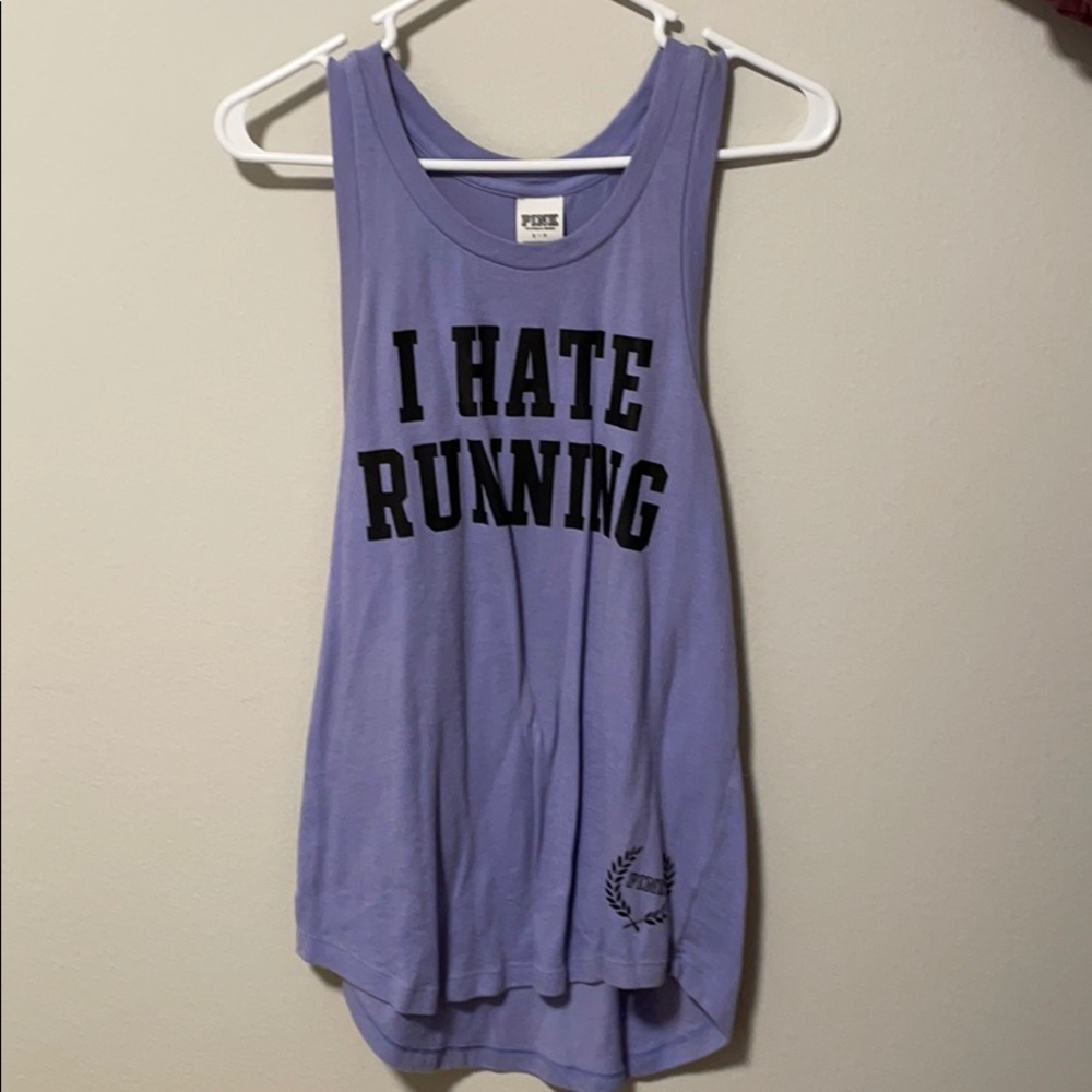 VS PINK workout shirt